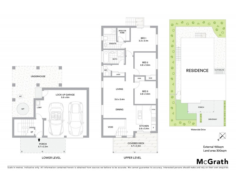 41 Waterside Drive, Springfield Lakes QLD 4300 Floorplan