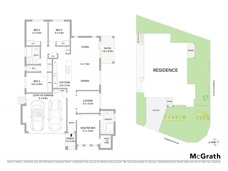 11 Fitzpatrick Circuit, Augustine Heights QLD 4300 Floorplan