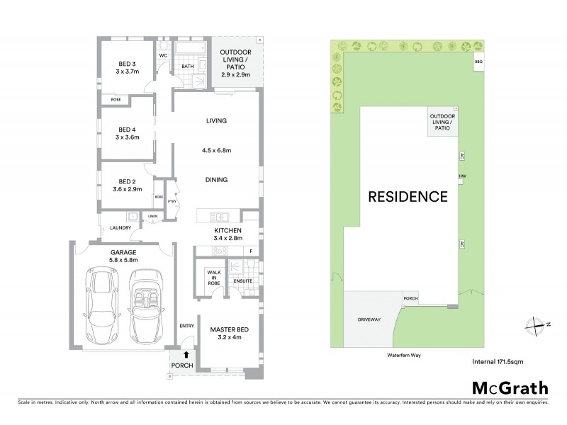 12 Waterfern Way, Ripley QLD 4306 Floorplan