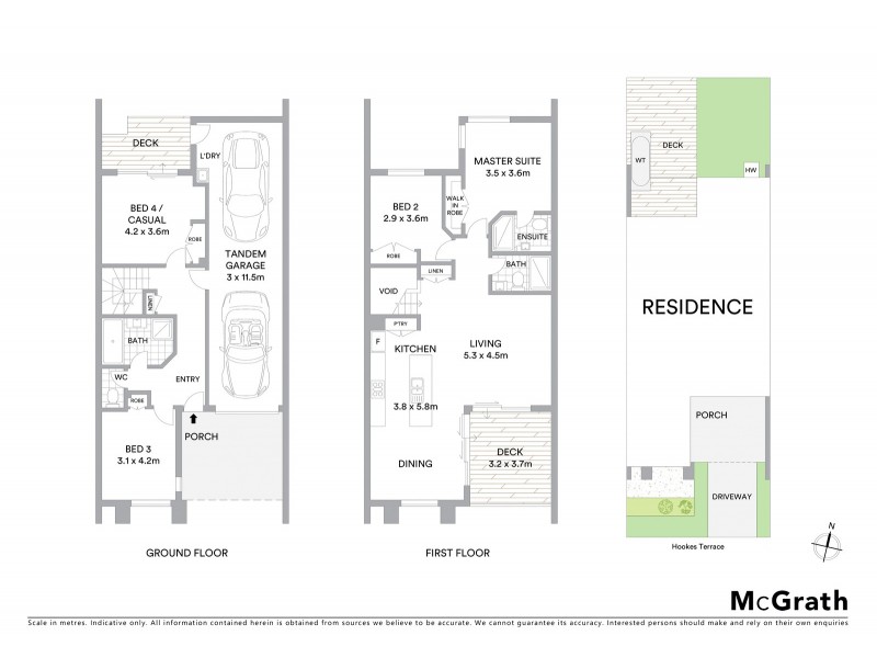 19 Hookes Terrace, Springfield Lakes QLD 4300 Floorplan