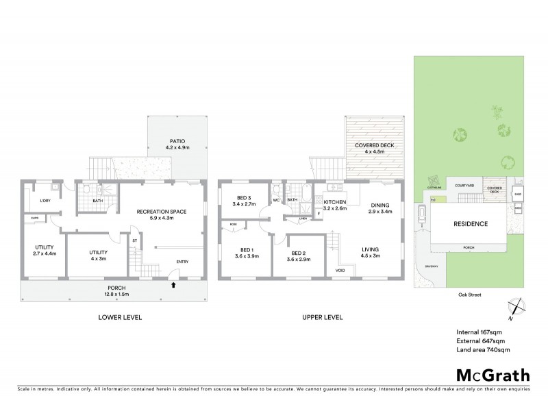 53 Oak Street, Bellbird Park QLD 4300 Floorplan
