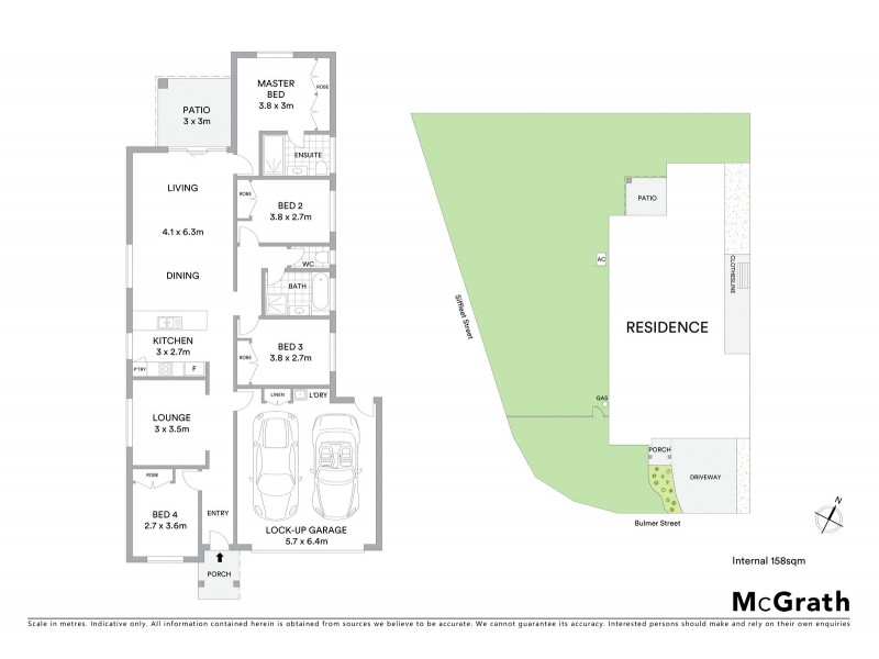2 Bulmer Street, Bellbird Park QLD 4300 Floorplan