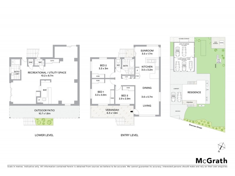 21 Brennan Street, Bellbird Park QLD 4300 Floorplan