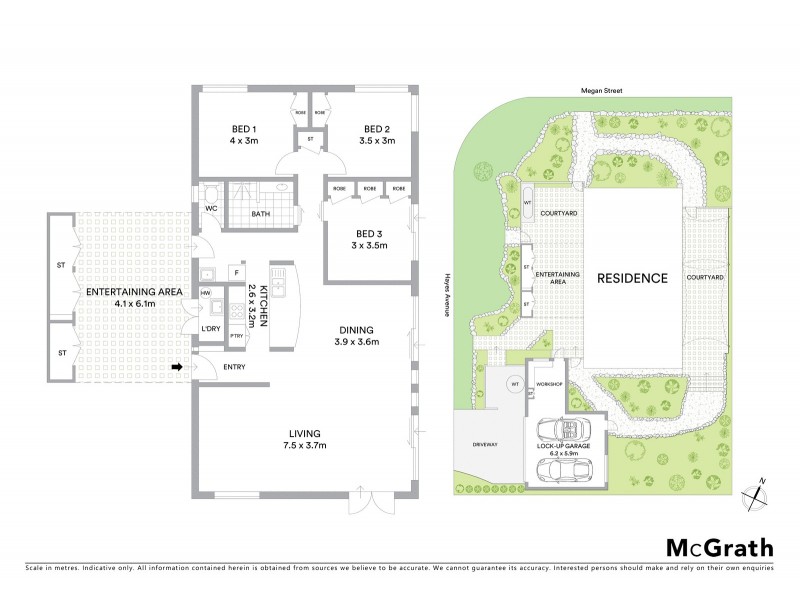 1 Megan Street, Camira QLD 4300 Floorplan