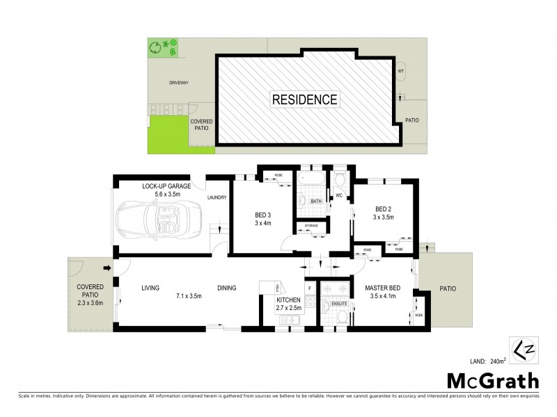 11 Talisker Street, Springfield Lakes QLD 4300 Floorplan