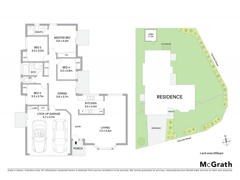 31 Faircloth Street, Springfield QLD 4300 Floorplan