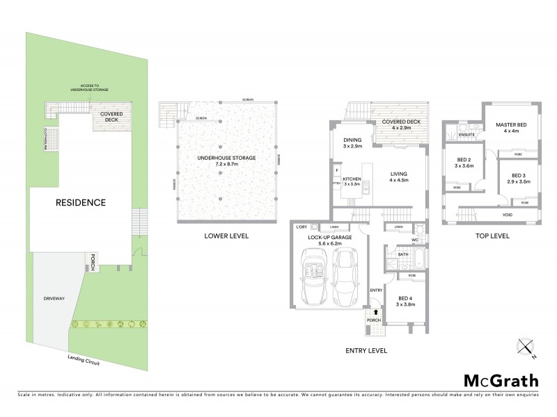 40 Landing Circuit, Springfield Lakes QLD 4300 Floorplan