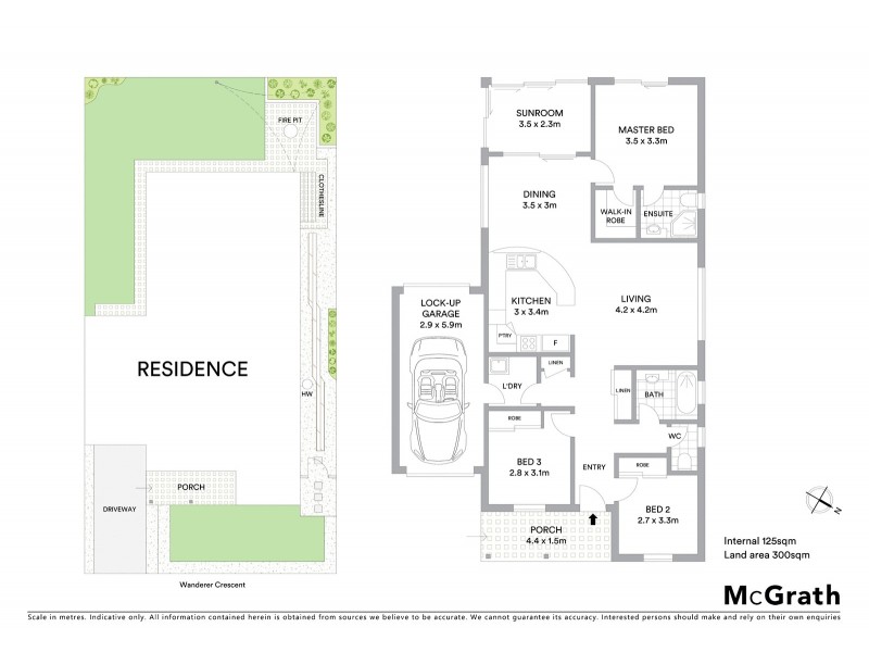 17 Wanderer Crescent, Springfield Lakes QLD 4300 Floorplan