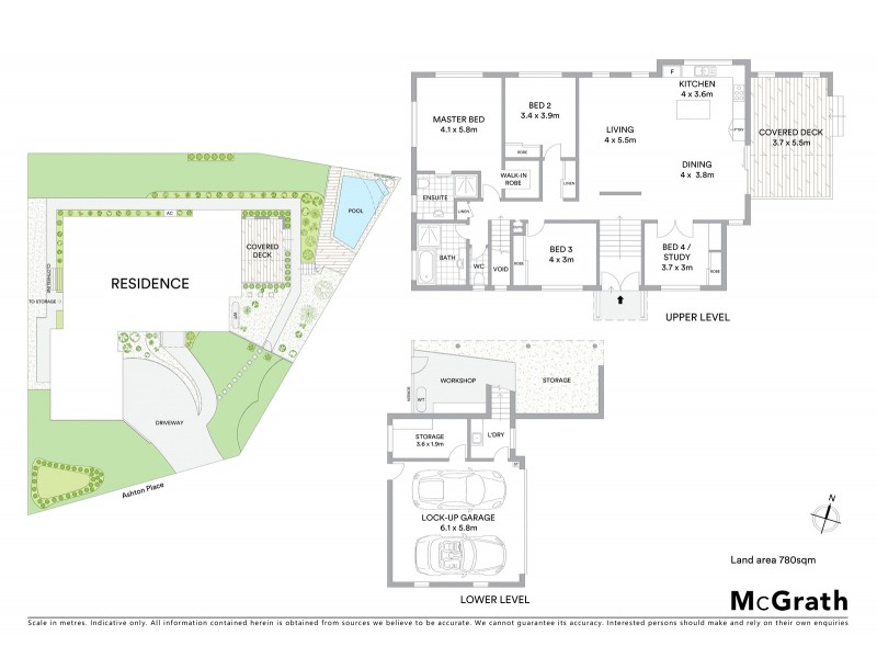 6 Ashton Place, Springfield QLD 4300 Floorplan