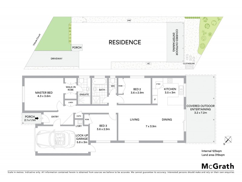 43 Vistula Circuit, Springfield QLD 4300 Floorplan