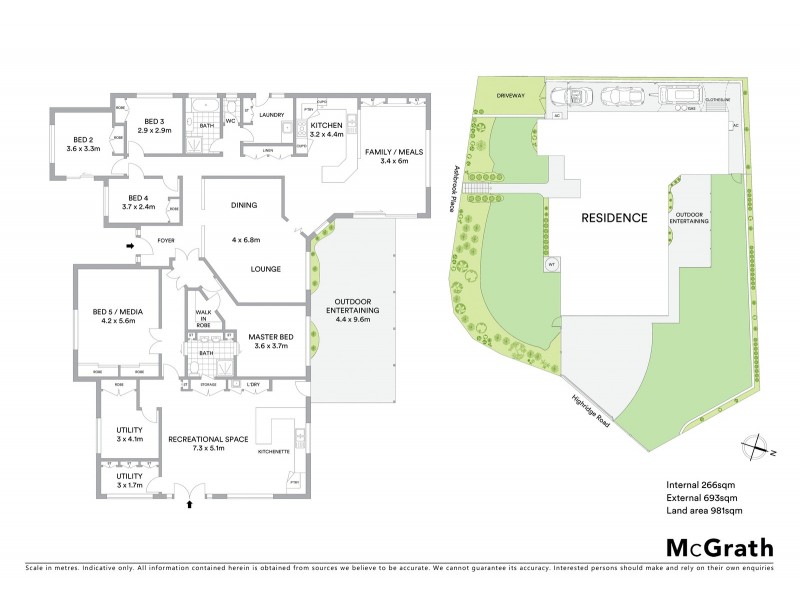 25 Highridge Road, Springfield QLD 4300 Floorplan