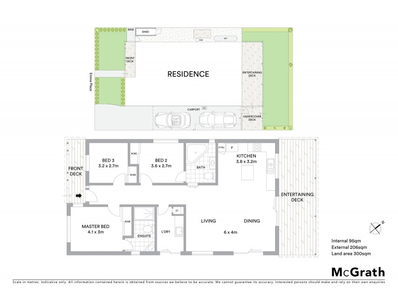 21 Emma Place, Springfield Lakes QLD 4300 Floorplan