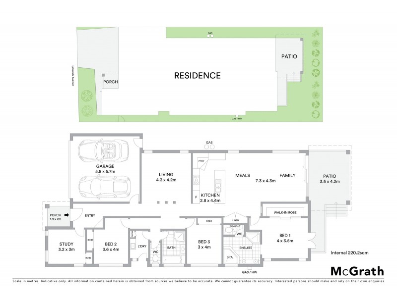 242 Lakeside Avenue, Springfield Lakes QLD 4300 Floorplan