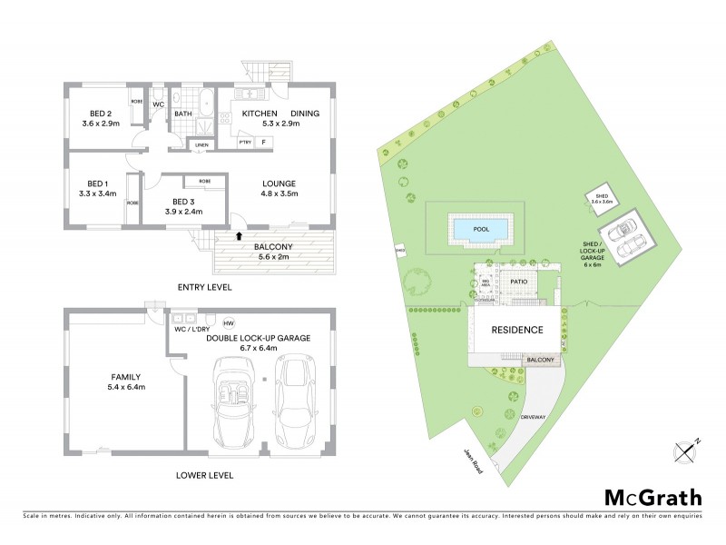 8 Jean Road, Camira QLD 4300 Floorplan