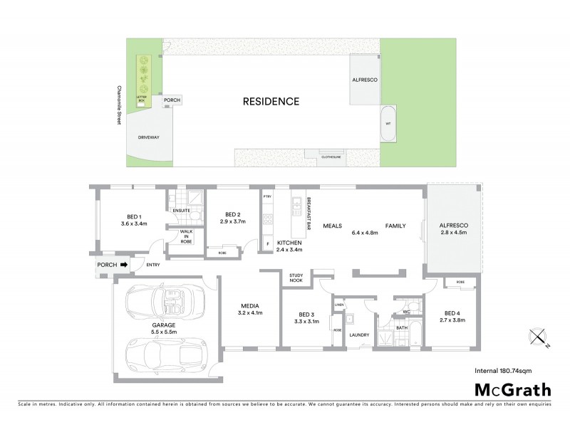 17 Chamomile Street, Springfield Lakes QLD 4300 Floorplan