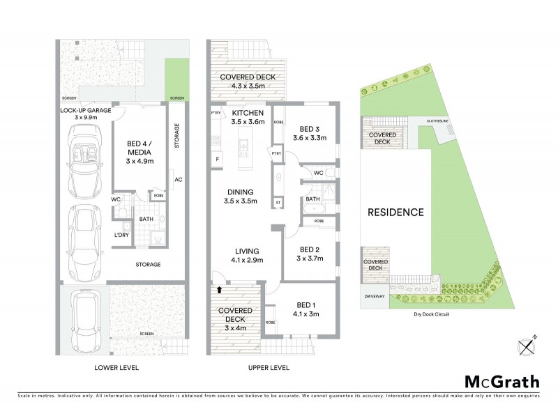 60 Dry Dock Circuit, Springfield Lakes QLD 4300 Floorplan