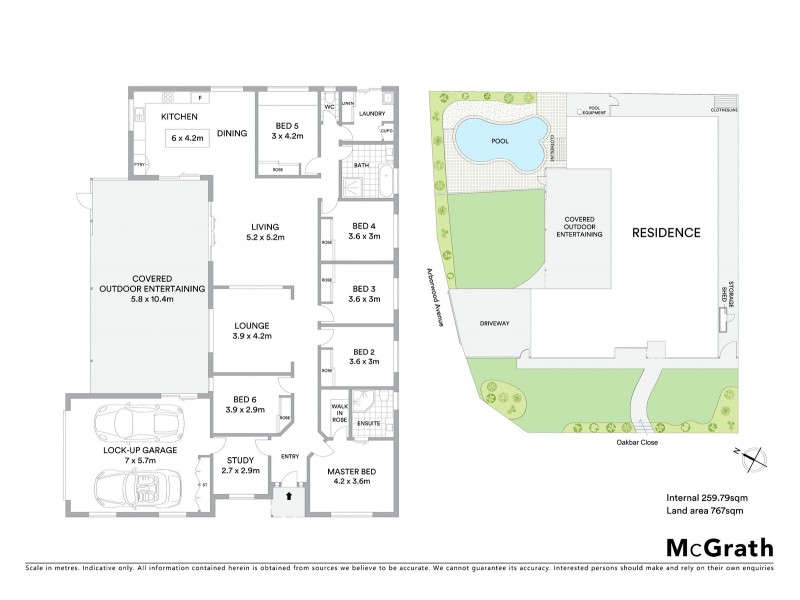 6 Arborwood Avenue, Springfield QLD 4300 Floorplan