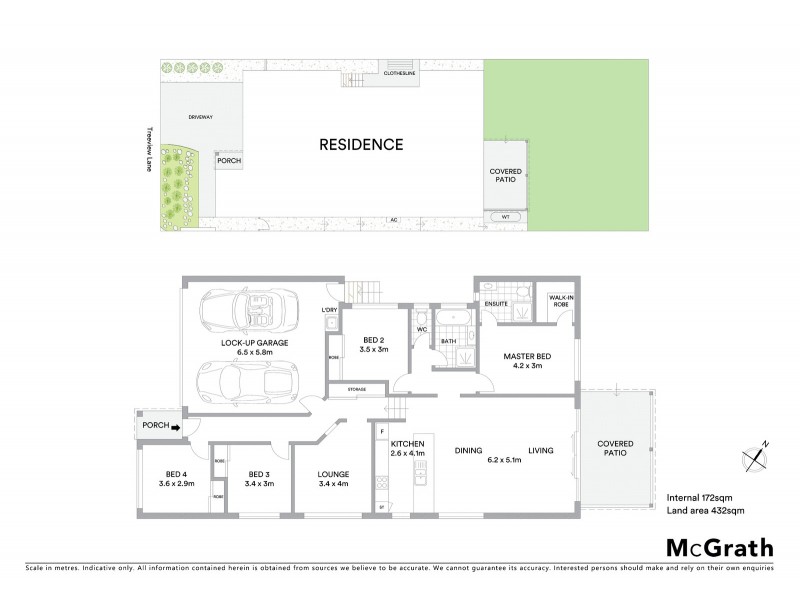 4 Treeview Lane, Springfield Lakes QLD 4300 Floorplan