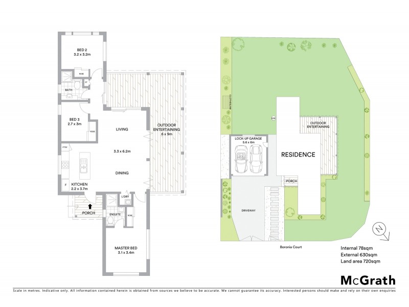 8 Boronia Court, Springfield Lakes QLD 4300 Floorplan