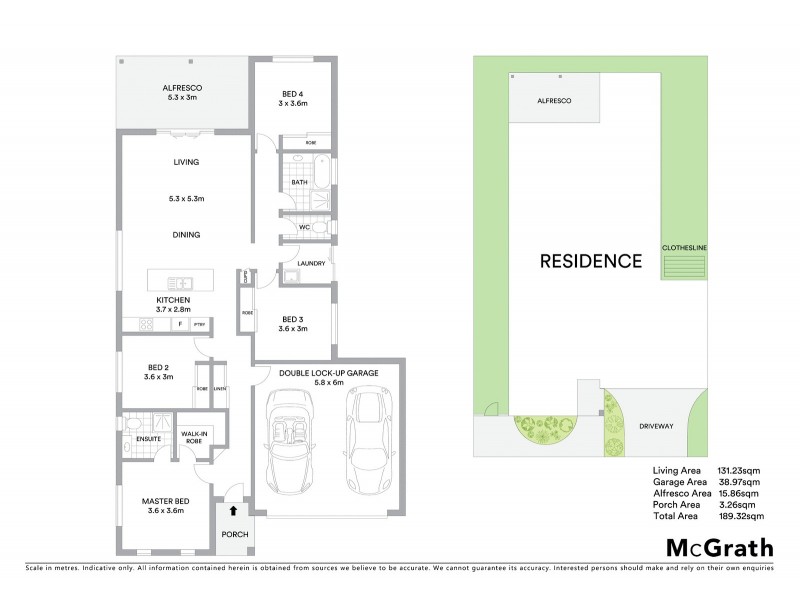 15 Lakeview Place, Springfield Lakes QLD 4300 Floorplan