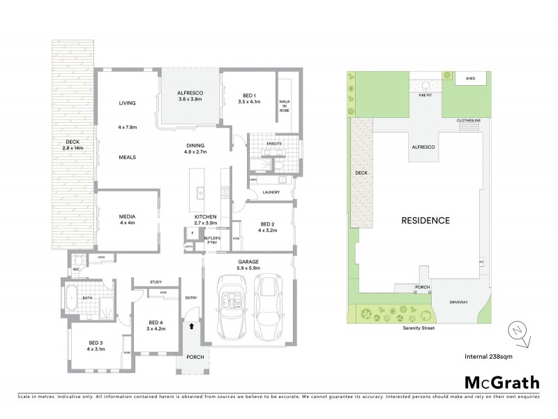 11 Serenity Street, South Ripley QLD 4306 Floorplan