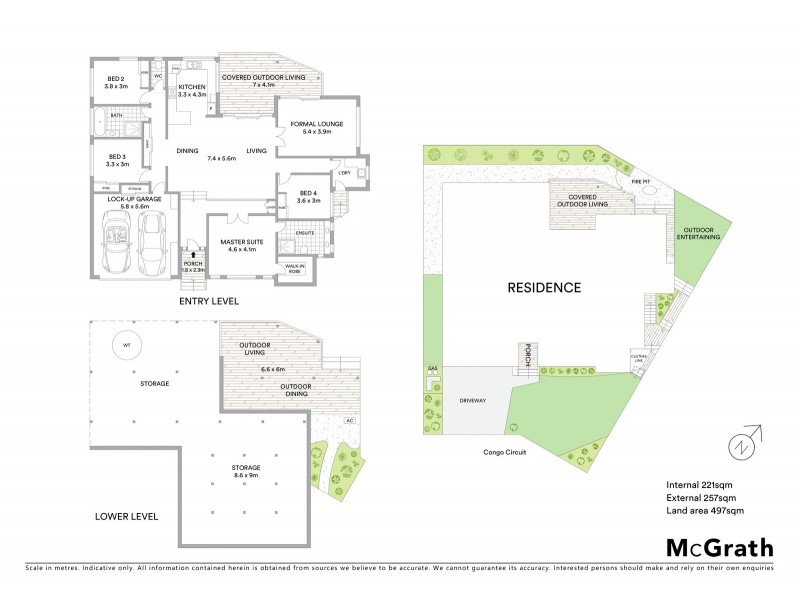 72 Congo Circuit, Springfield QLD 4300 Floorplan
