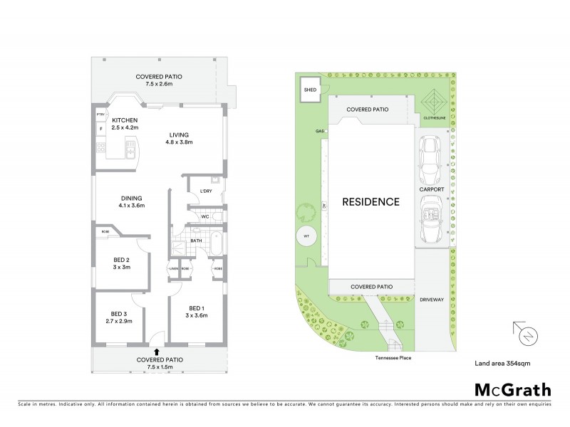 13 Tennessee Place, Springfield QLD 4300 Floorplan