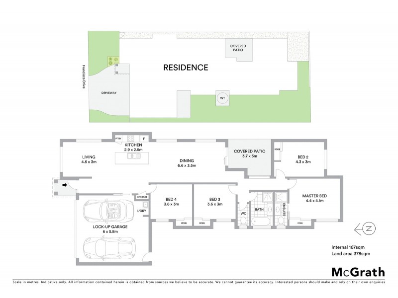 28 Francisca Drive, Augustine Heights QLD 4300 Floorplan