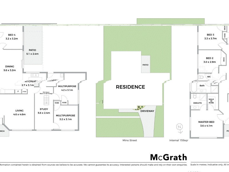 2 Mino Street, Springfield QLD 4300 Floorplan