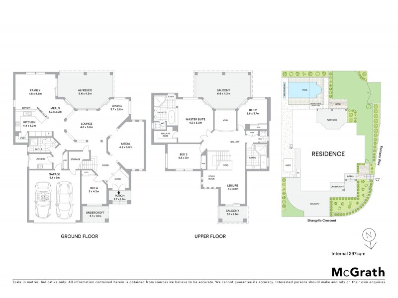 15 Fontanna Way, Springfield Lakes QLD 4300 Floorplan