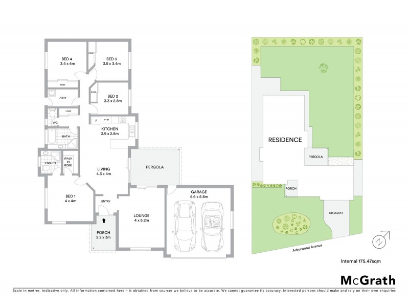 7 Arborwood Avenue, Springfield QLD 4300 Floorplan