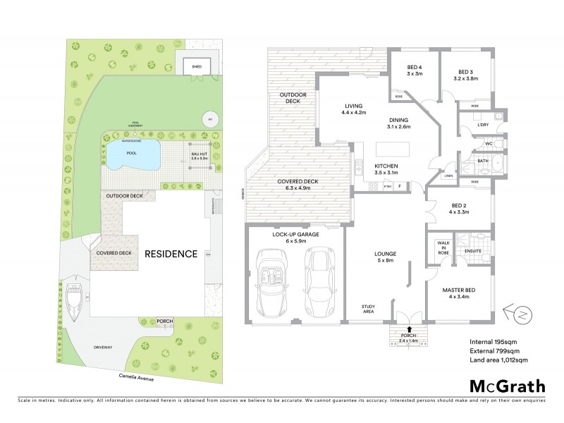 5 Camelia Street, Springfield QLD 4300 Floorplan