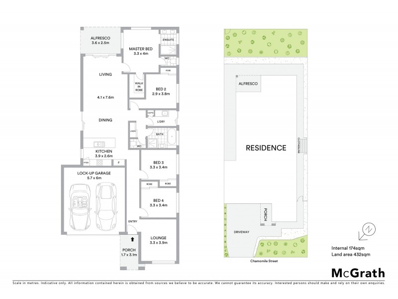 28 Chamomile Street, Springfield Lakes QLD 4300 Floorplan
