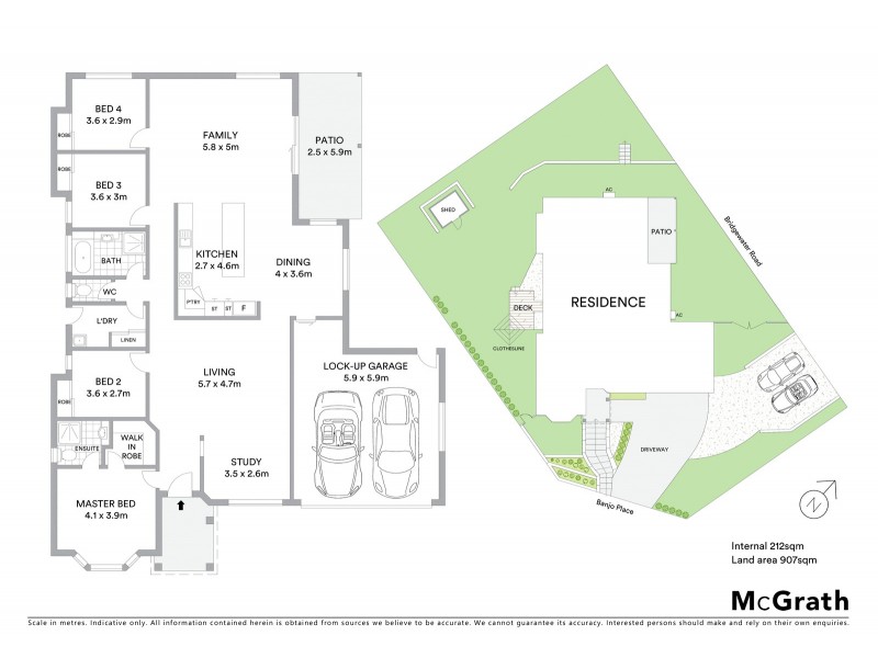 14 Banjo Place, Springfield QLD 4300 Floorplan