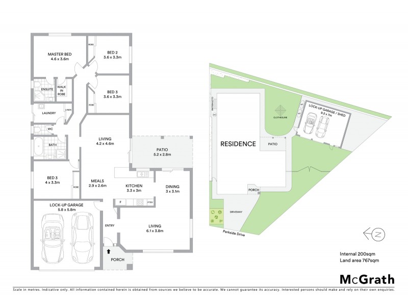 57 Parkside Drive, Springfield QLD 4300 Floorplan
