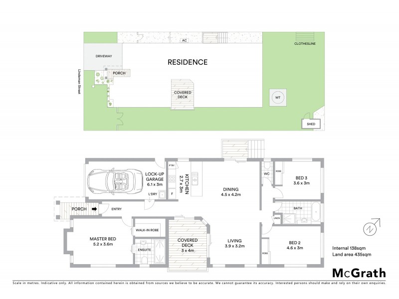 52 Lindeman Street, Springfield Lakes QLD 4300 Floorplan