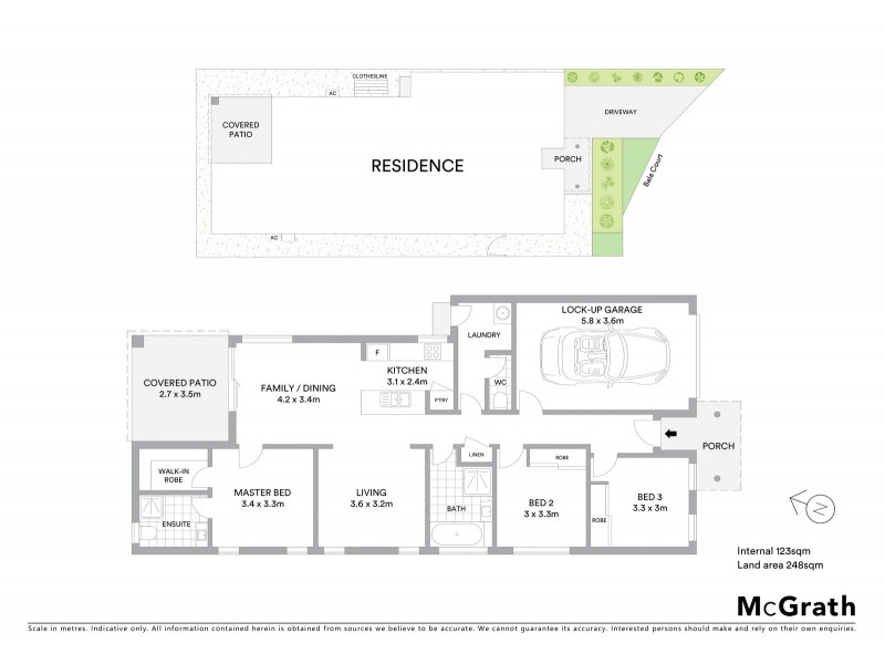 21 Bala Court, Springfield Lakes QLD 4300 Floorplan