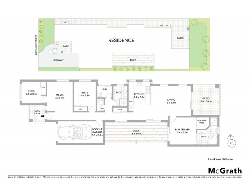60 Swallowtail Crescent, Springfield Lakes QLD 4300 Floorplan