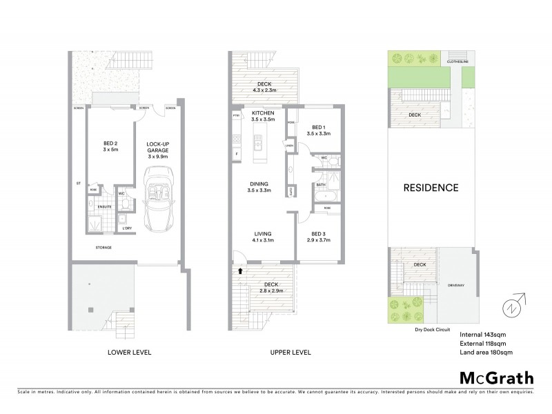 54 Dry Dock Circuit, Springfield Lakes QLD 4300 Floorplan
