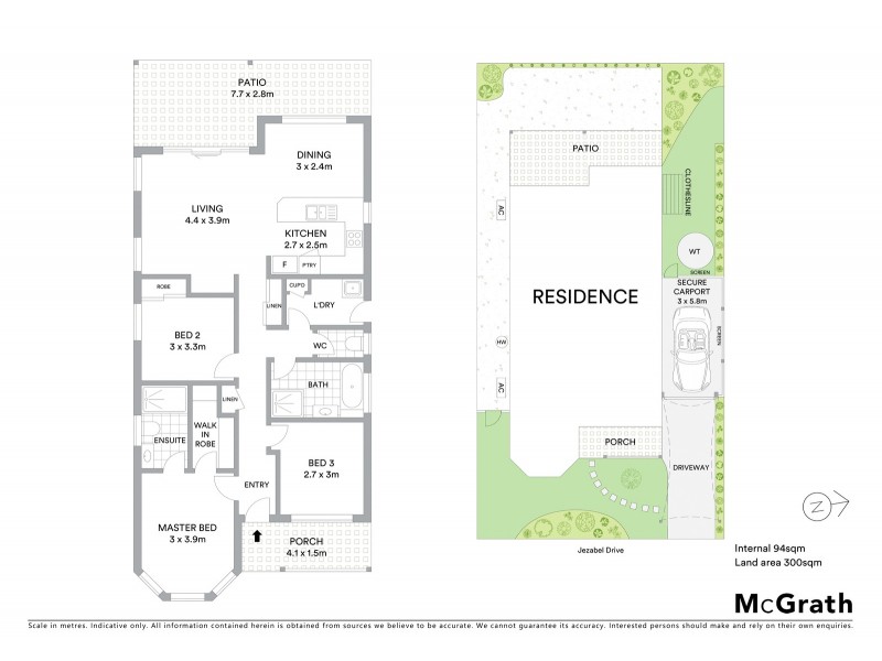7 Jezabel Drive, Springfield Lakes QLD 4300 Floorplan