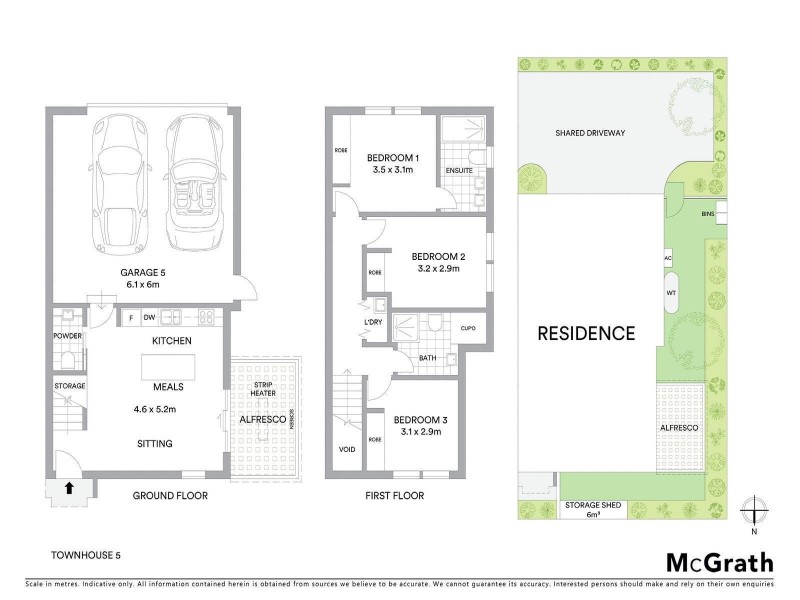 5/125 Grange Road, Fairfield VIC 3078