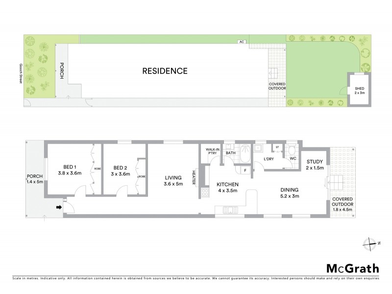 83 Gooch Street, Thornbury VIC 3071 Floorplan