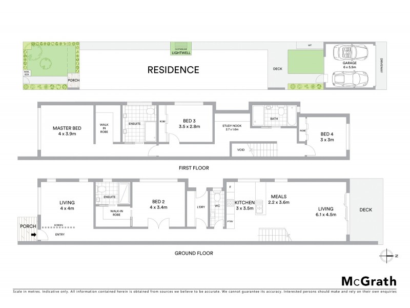131A Mitchell Street, Northcote VIC 3070 Floorplan