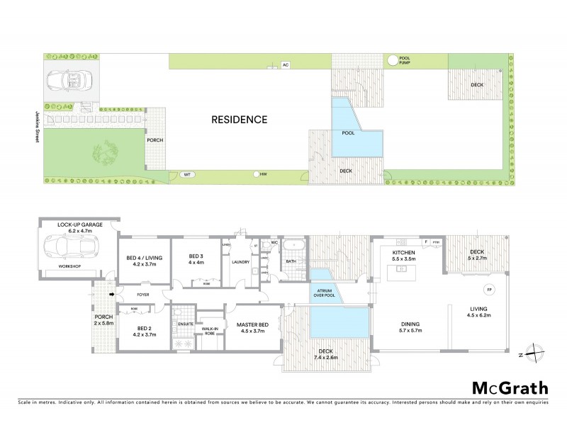 14 Jenkins Street, Northcote VIC 3070 Floorplan
