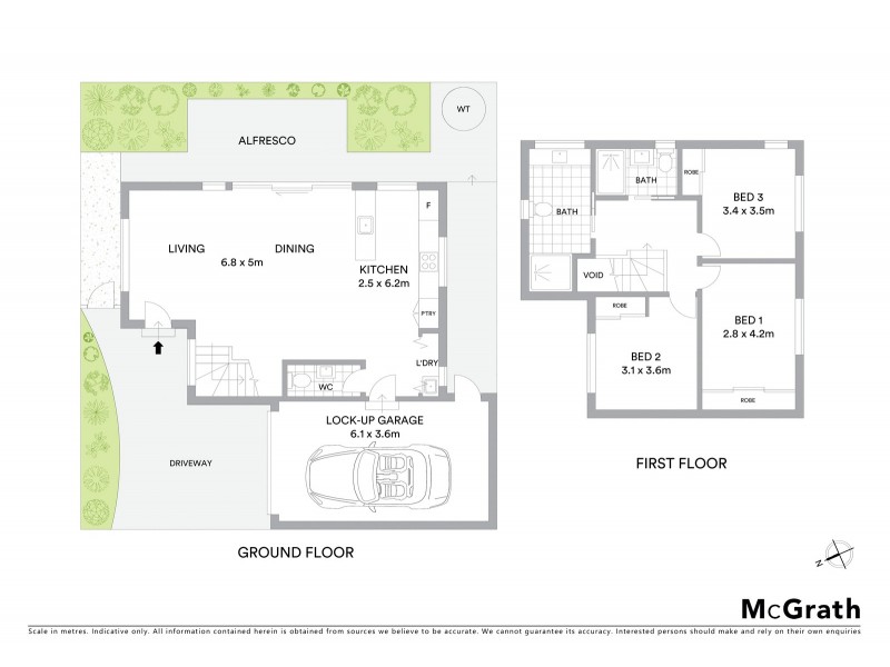 5/500 Plenty Road, Preston VIC 3072 Floorplan