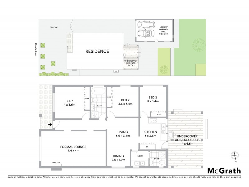 31 Kinsale Street, Reservoir VIC 3073 Floorplan