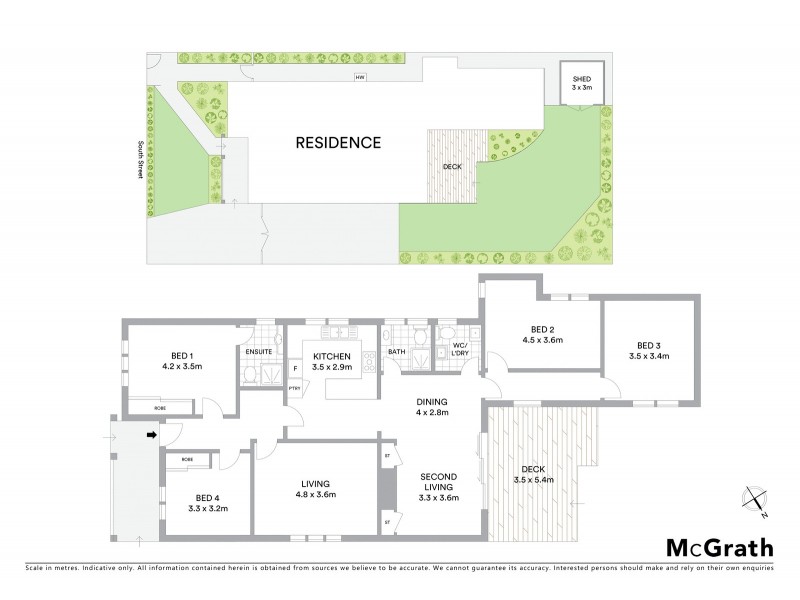 33 South Street, Preston VIC 3072 Floorplan