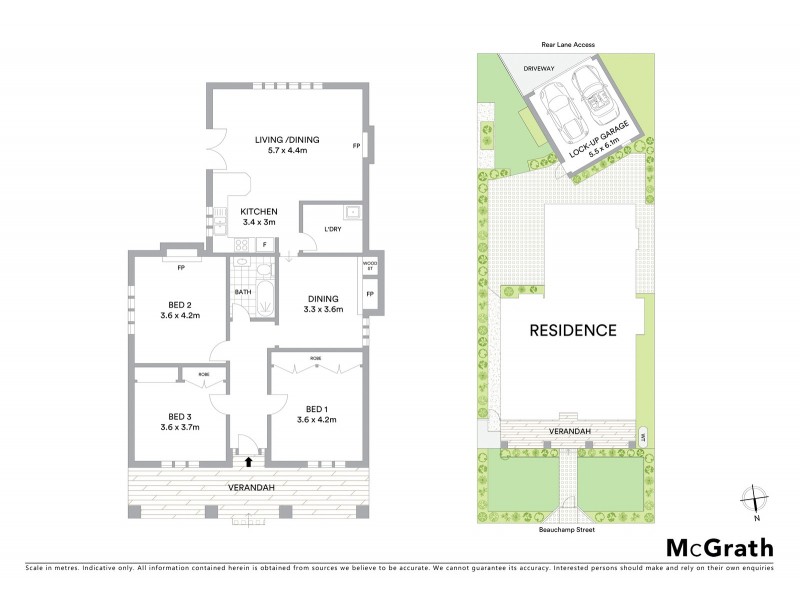 27 Beauchamp Street, Preston VIC 3072 Floorplan