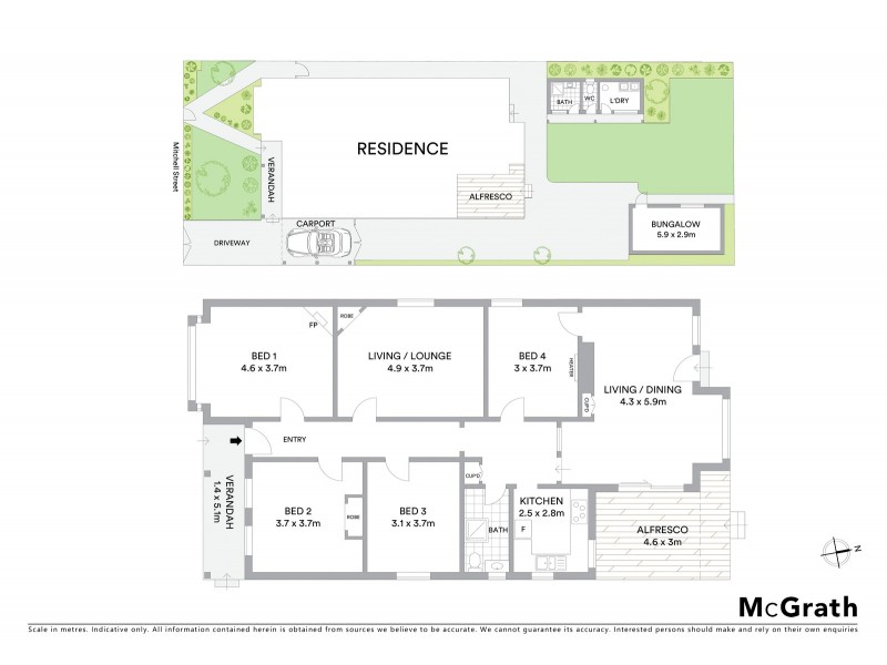 23 Mitchell Street, Northcote VIC 3070 Floorplan