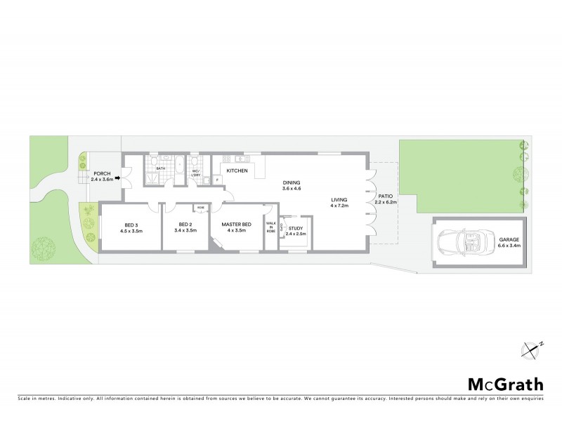 2 Harold Street, Thornbury VIC 3071 Floorplan